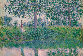 『モネ、風景をみる眼－19世紀フランス風景画の革新』