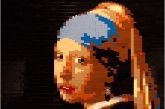 『THE ART OF THE BRICK』