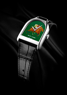 RALPH LAUREN | Stirrup Enamel Dial Watch