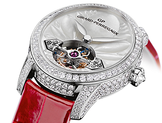 Gold Bridges Cat's Eye Tourbillon