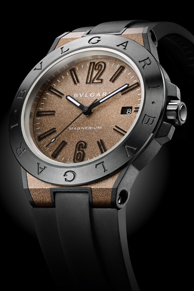 ディアゴノ復活に見るブルガリのウォッチメーカー魂｜BVLGARI