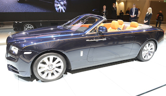 Rolls-Royce Dawn|ロールス・ロイス ドーン