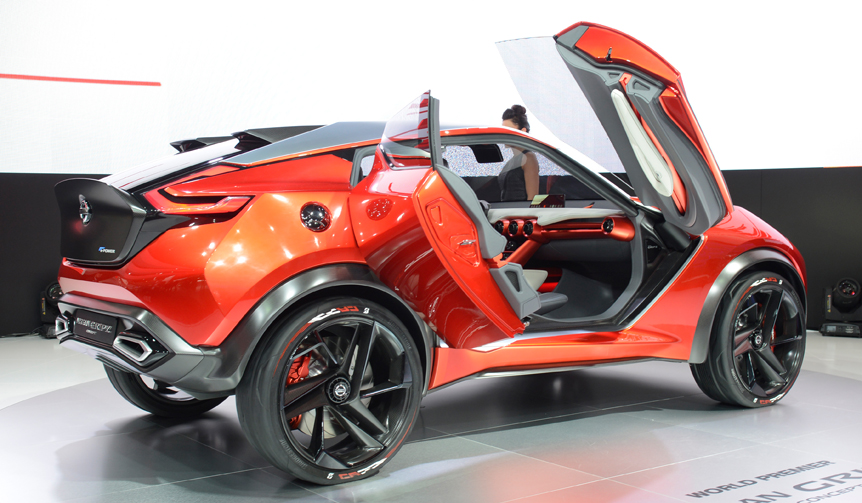 Nissan Gripz Concept｜日産 グリップス コンセプト 03