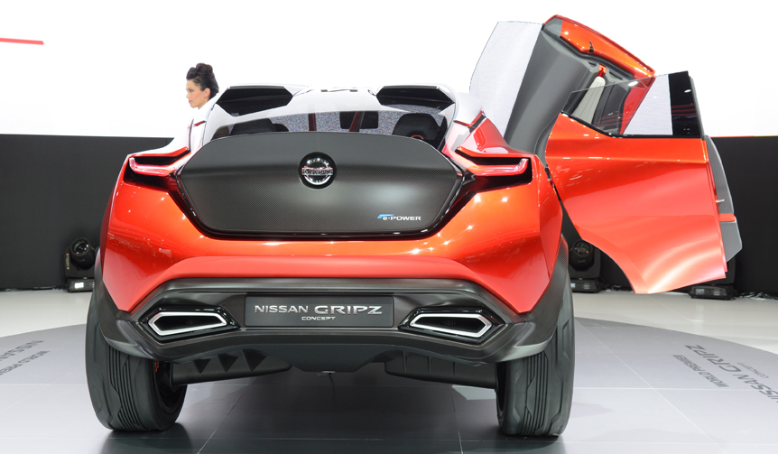 Nissan Gripz Concept｜日産 グリップス コンセプト 05