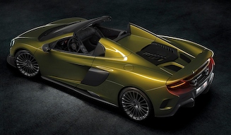 McLaren 675LT Spider|マクラーレン 675LT スパイダー