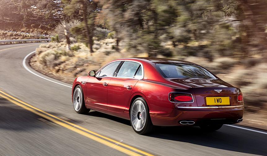 Bentley Flying Spur V8