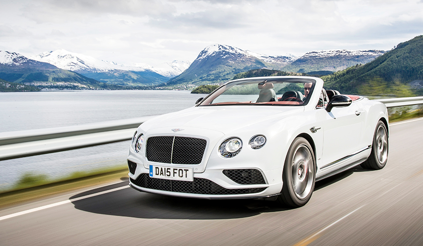Bentley Continental GT V8 S Convertible