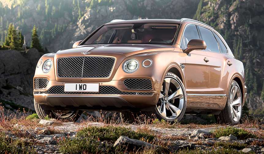 Bentley Bentayga