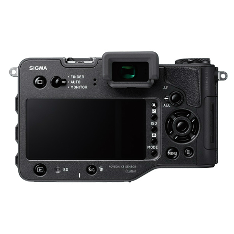 SIGMA sd Quattro