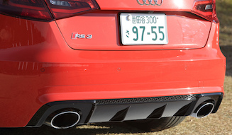 Audi RS3 Sportback|アウディ RS3 スポーツバック
