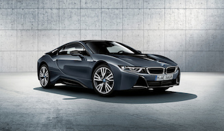 BMW i8 Protonic Dark Silver｜BMW i8 プロトニック ダーク シルバー