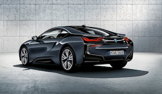BMW i8 Protonic Dark Silver｜BMW i8 プロトニック ダーク シルバー