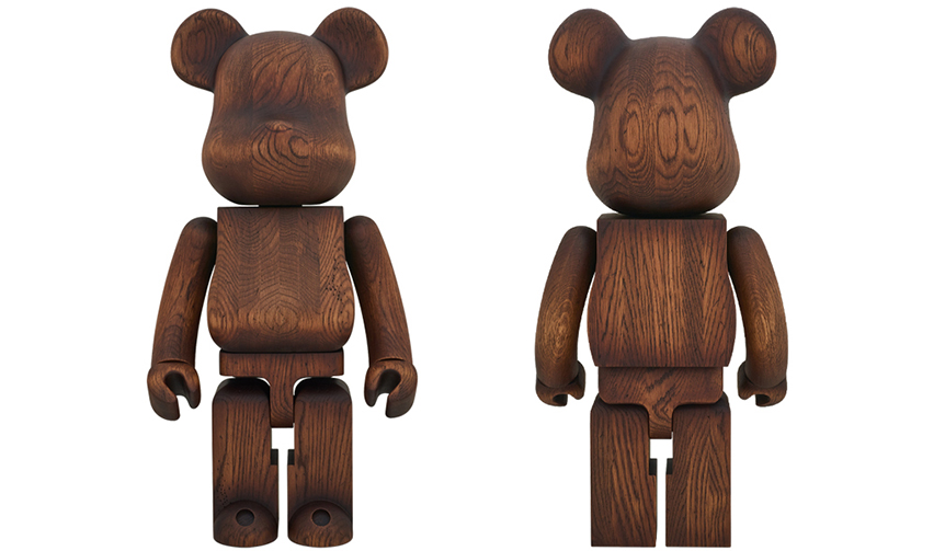 BE@RBRICK カリモク Antique Furniture Model 1000%｜MEDICOM