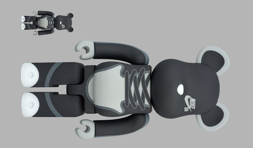 NIKE SB × BE@RBRICK｜MEDICOM TOY