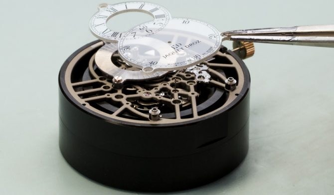 JAQUET DROZ