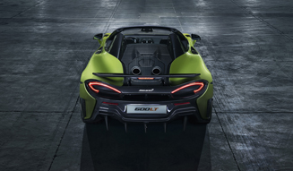 McLaren 600LT Spider