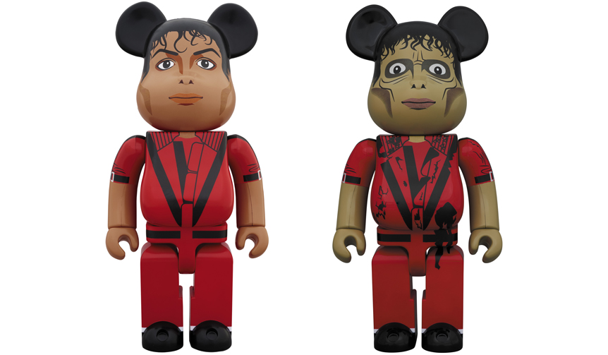 BE@RBRICK Michael Jackson Red Jacket / Zombie 100% & 400% / 1000%｜MEDICOM TOY