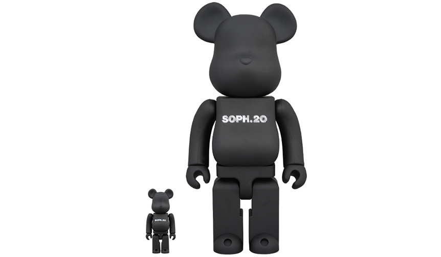 BE@RBRICK SOPH. 20th ANNIV. 100％ & 400％｜MEDICOM TOY