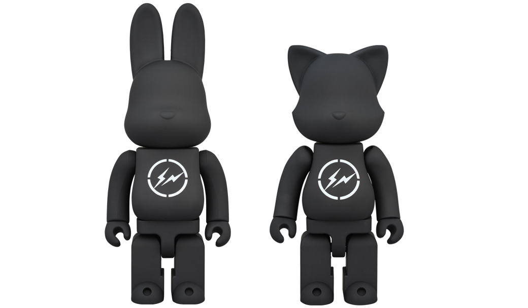 R@BBRICK / NY@BRICK THE CONVENI × fragmentdesign 400%｜MEDICOM TOY