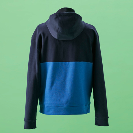 祐真朋樹 ナイロン・フーディ