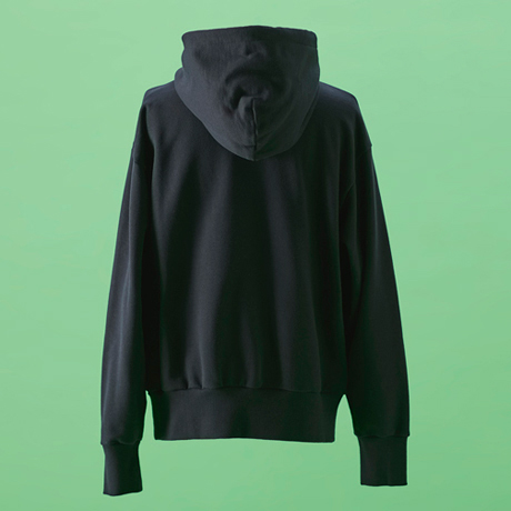 祐真朋樹 ナイロン・フーディ