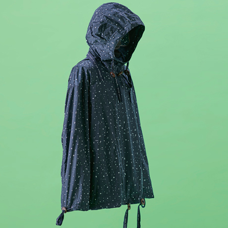 祐真朋樹 ナイロン・フーディ