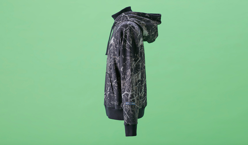 祐真朋樹 ナイロン・フーディ