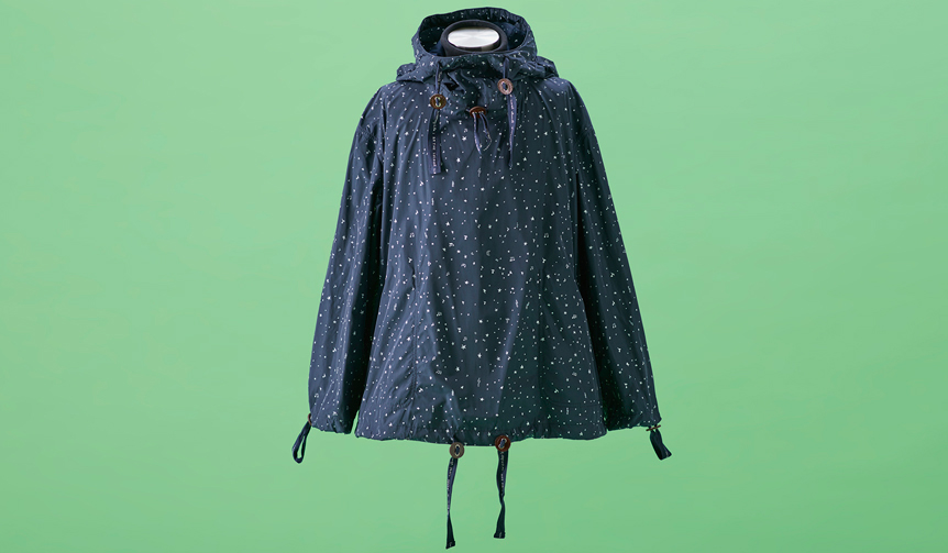 祐真朋樹 ナイロン・フーディ