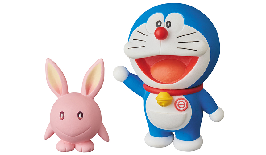 UDF 映画ドラえもん のび太の月面探査記 ドラえもん＆ムービット / のび太＆ノビット｜MEDICOM TOY