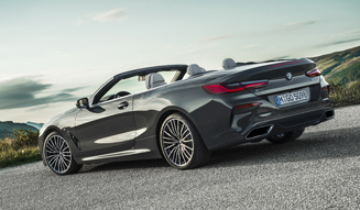 BMW M850iエックスドライブ カブリオレ