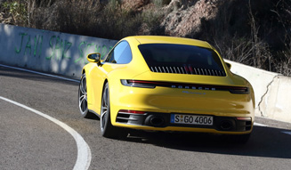 Porsche 911 Carrera S Coupe
