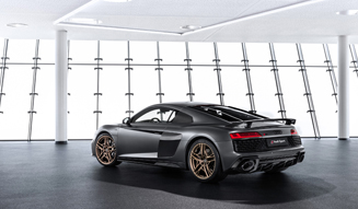 アウディ R8 V10ディセニアム