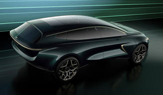 Aston Martin Lagonda All-Terrain Concept