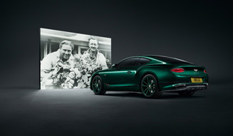 Bentley Continental GT Number Edition by Mulliner