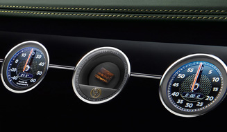 Bentley Continental GT Number Edition by Mulliner