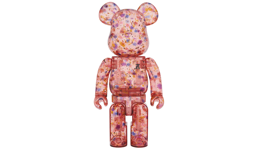 BE@RBRICK ANREALAGE （CLEAR RED Ver.） 100％ & 400％｜MEDICOM TOY