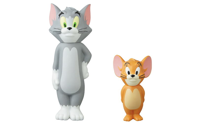 VCD TOM and JERRY BE@RBRICK TOM and JERRY 2PACK｜MEDICOM TOY