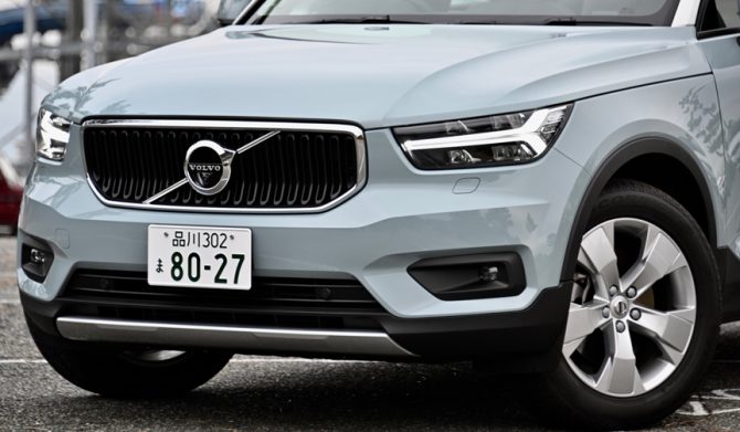 VOLVO XC40　ボルボXC40