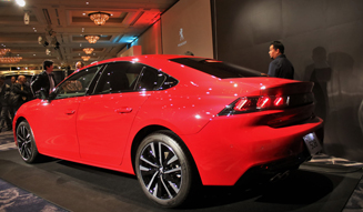 Peugeot 508