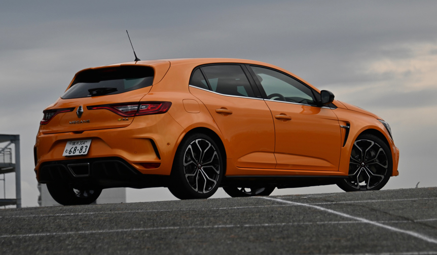 Renault Mégane R.S. French Car