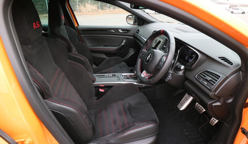 Renault Mégane R.S. French Car