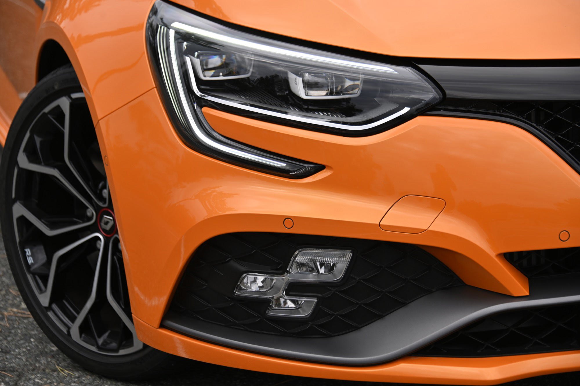 Renault Mégane R.S. French Car
