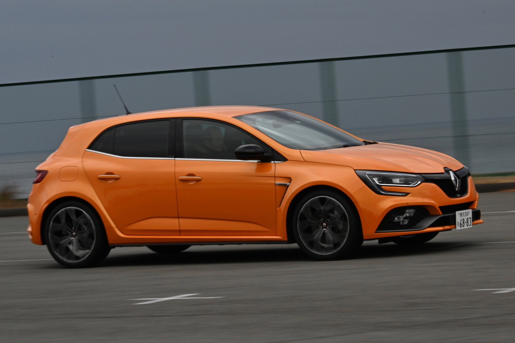 Renault Mégane R.S. French Car