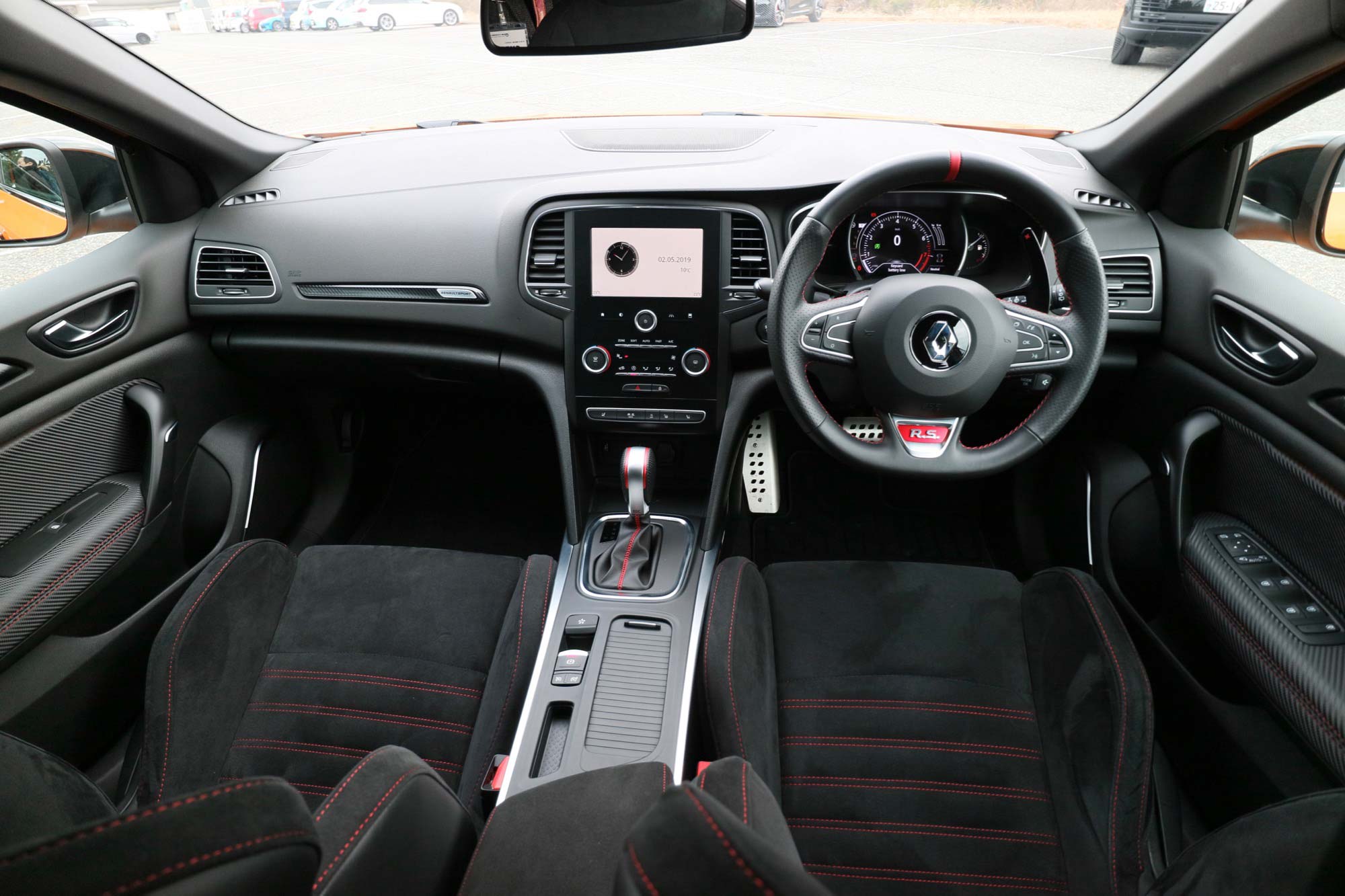 Renault Mégane R.S. French Car