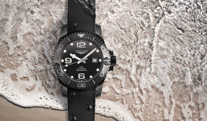 LONGINES　ロンジン　ハイドロコンクエスト