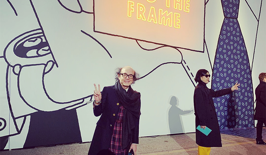 So Hermès Editor-in-Chief Tomoki Sukezane