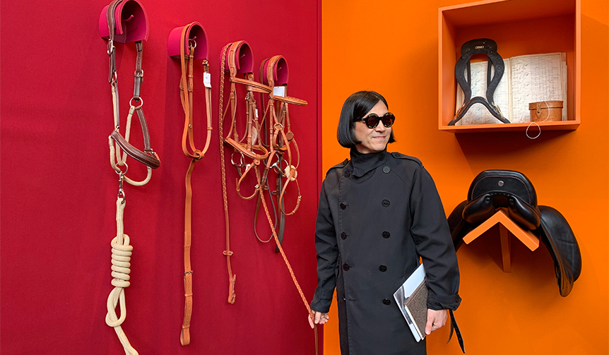 So Hermès Editor-in-Chief Tomoki Sukezane