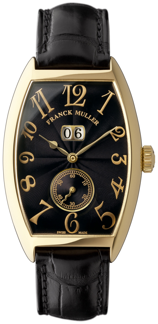Franck Muller Tonneau Curvex Grande Date