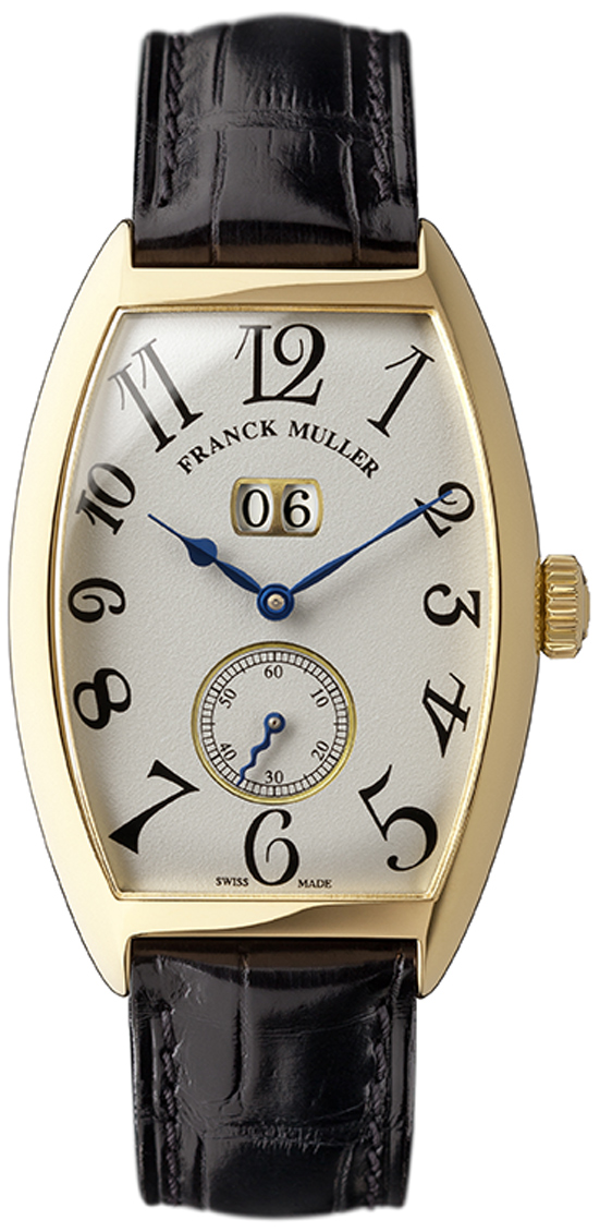 Franck Muller Tonneau Curvex Grande Date