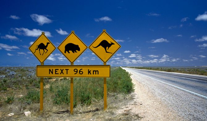 Self-drive Western Australia